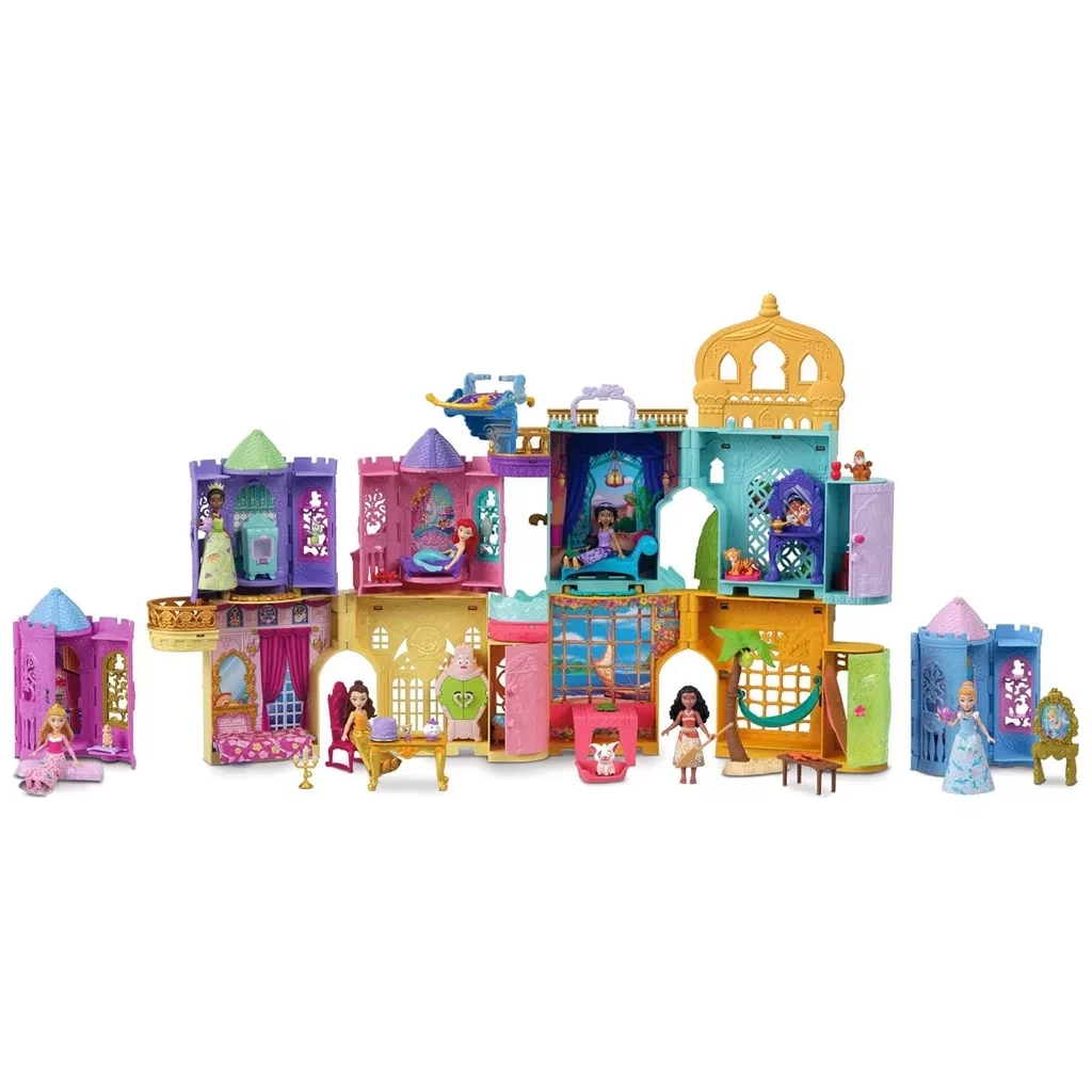 Лялька Disney Princess сюрприз Загадкова башта (JBL46) - зображення 10