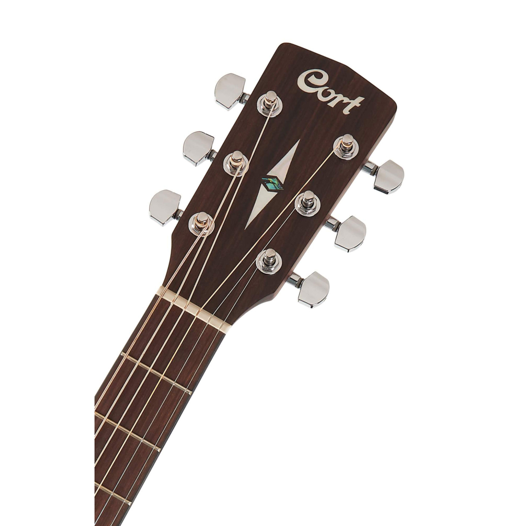 Гітара електроакустична Cort MR500E Brown Burst (MR500E BR) - зображення 5