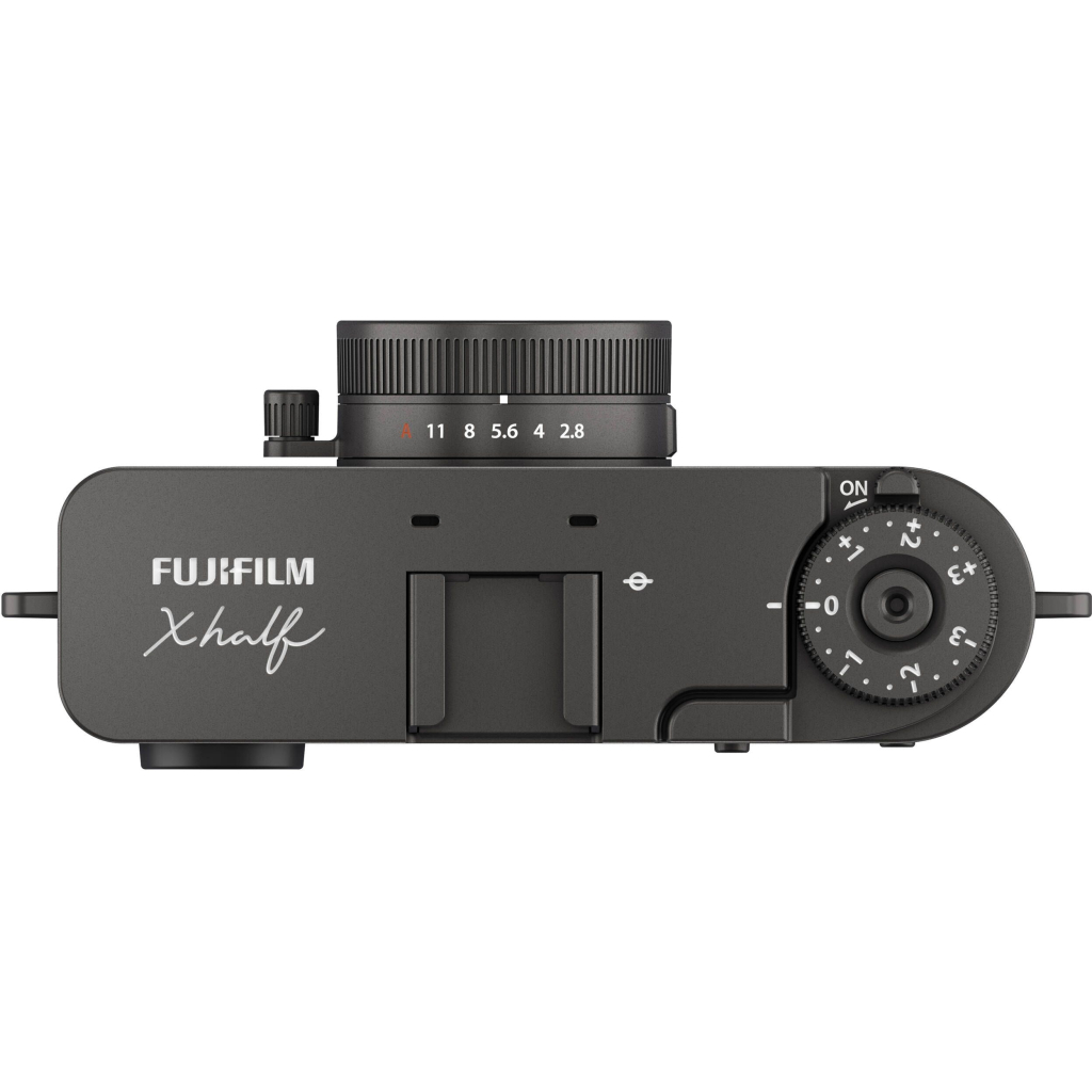 Цифровий фотоапарат Fujifilm X-Half X-HF1 Charcoal Silver (16940525) - зображення 5