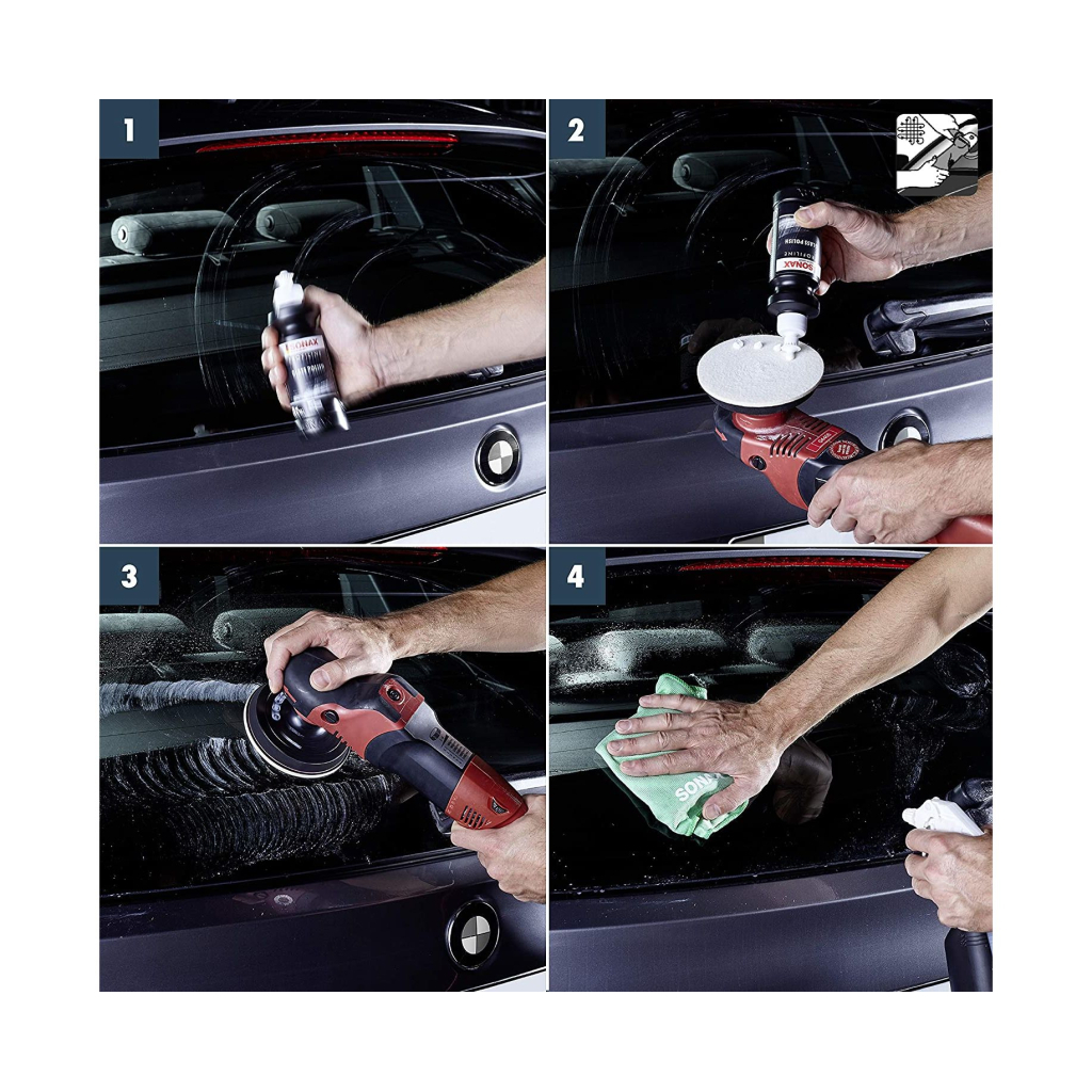 Автомобільний очисник Sonax PROFILINE Glass Polish 250 мл (273141) - изображение 3