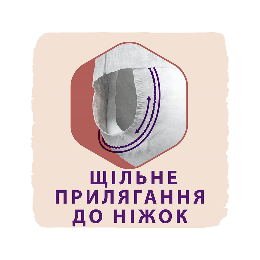 Підгузки Libero Touch 5 10-14 кг 34 шт (7322541092003) - зображення 7