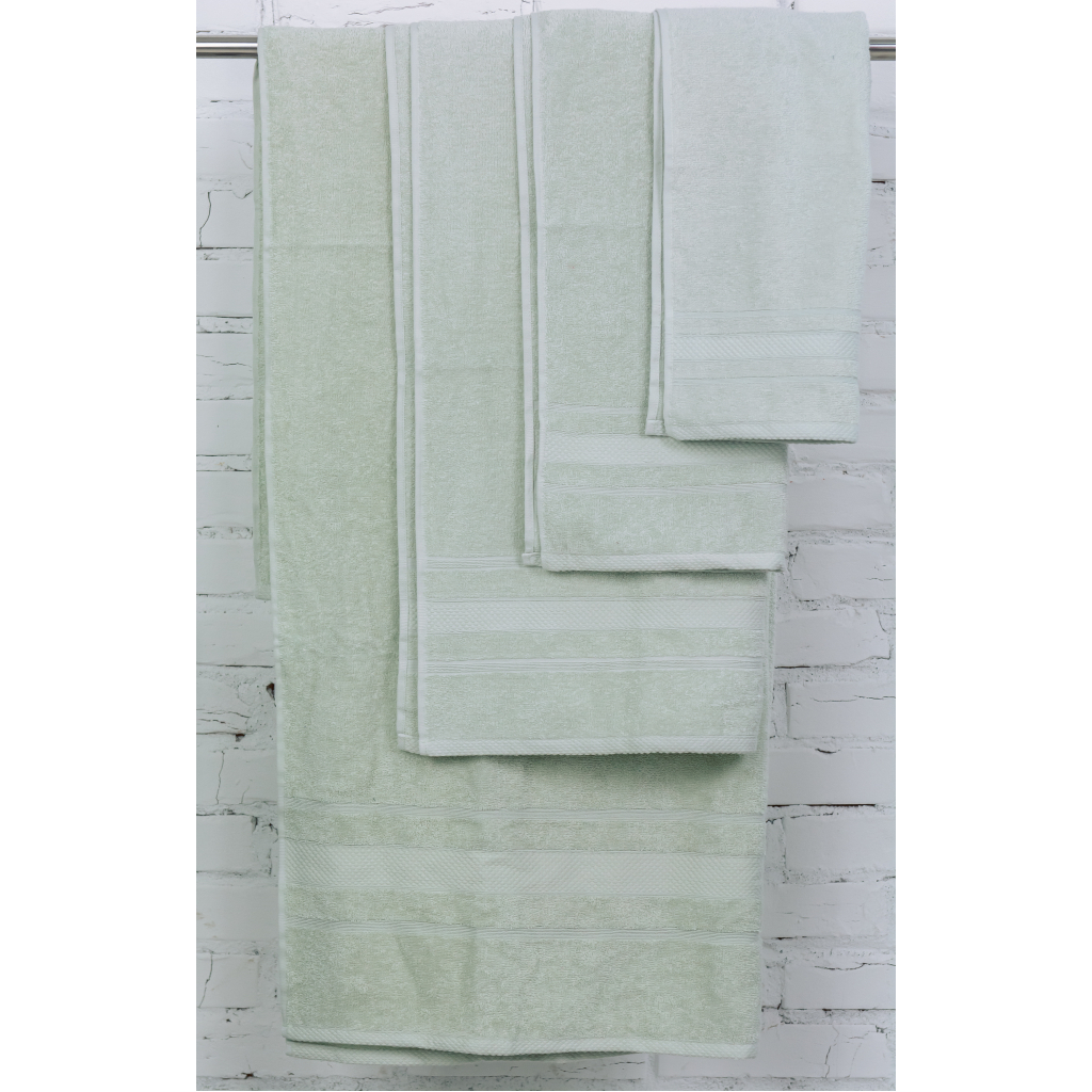 Рушник MirSon набір банних 5078 Elite SoftNess Menthol 40х70, 50х90, 70х14 (2200003975703) - зображення 3