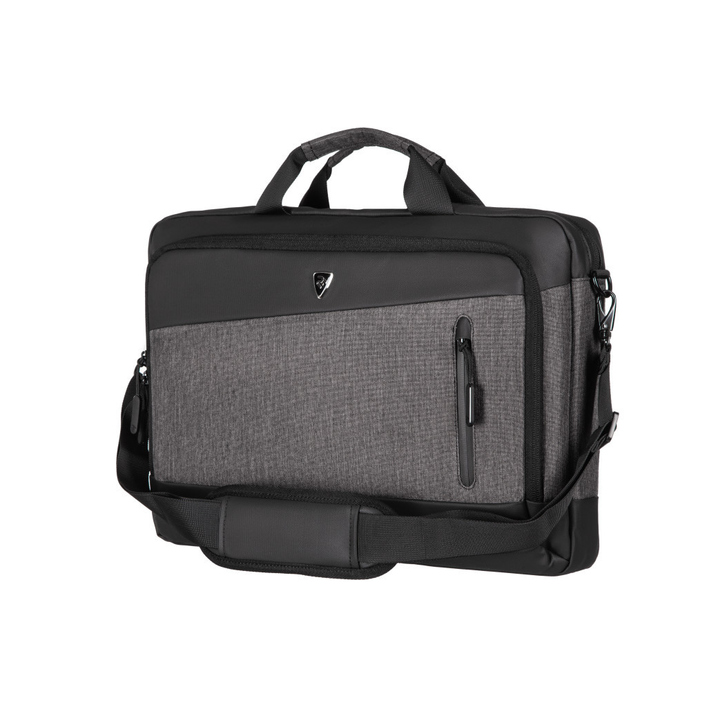 Сумка для ноутбука 2E 16" Slant, Grey (2E-CBN9085GB) - зображення 2