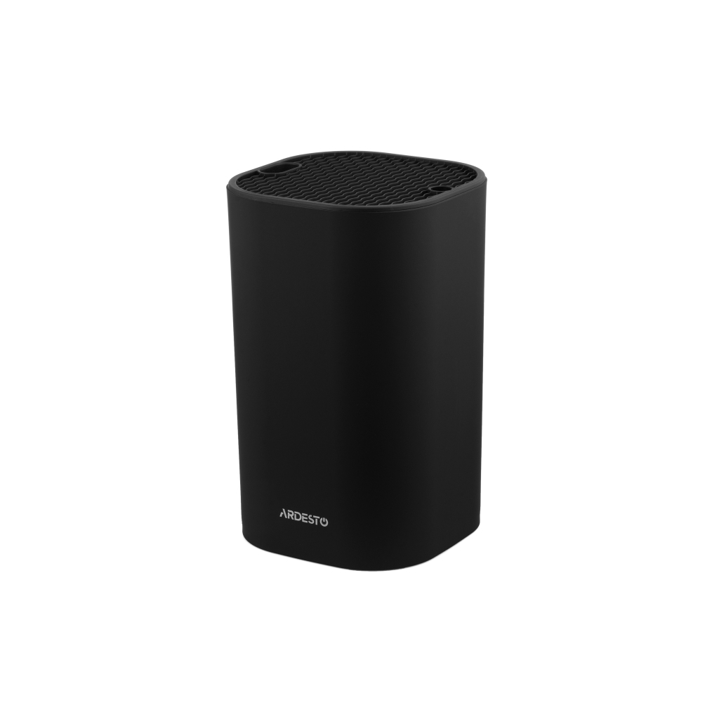Підставка для ножів Ardesto Gemini 23 см Black (AR2123PH) - зображення 1