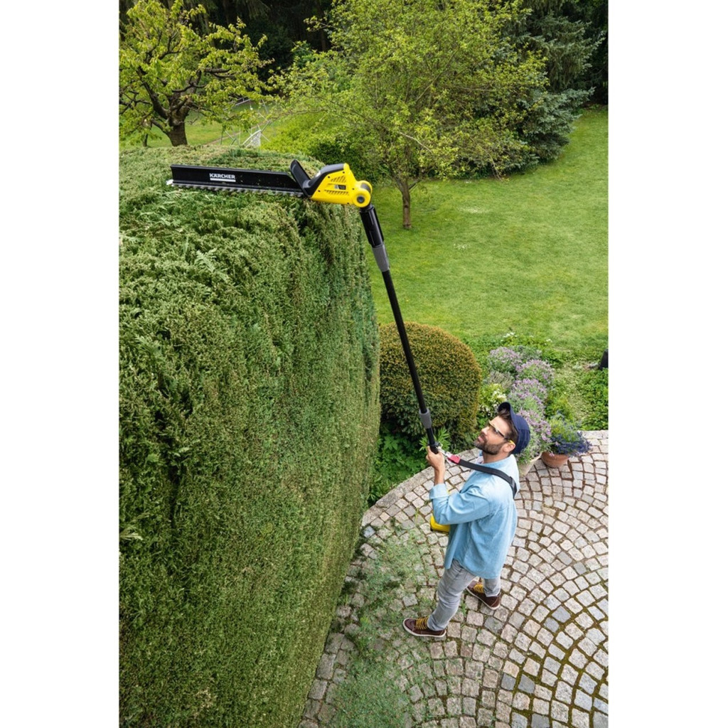 Кущоріз Karcher штанговий PHG 18-45 Battery, 18В, 45см (без АКБ та ЗП) (1.444-210.0) - зображення 7