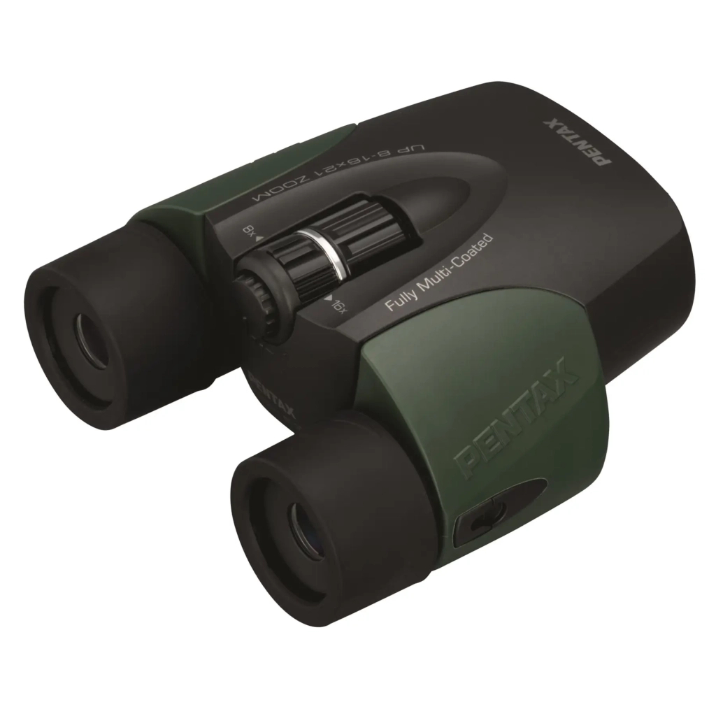 Бінокль Pentax UP 8-16x21 Green 61963 (930265) - зображення 2