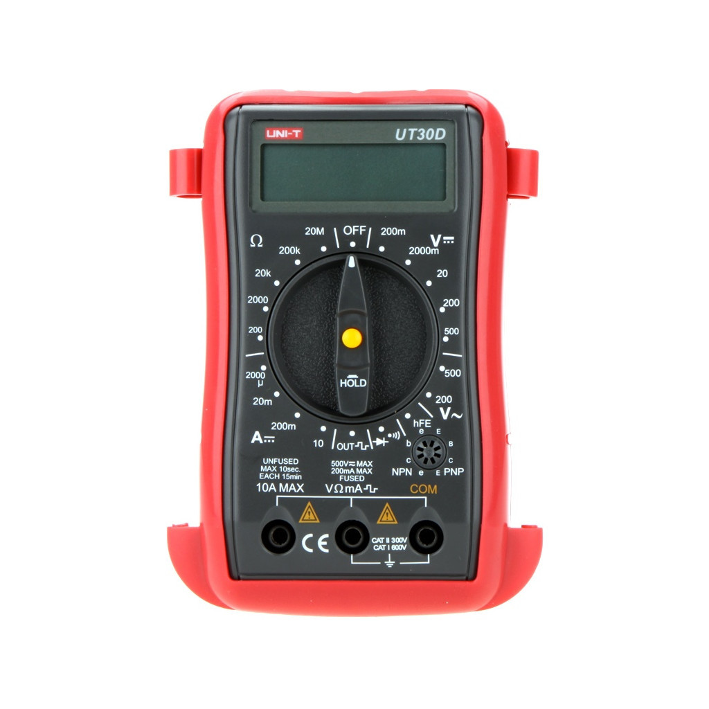 Цифровий мультиметр UNI-T UT30D - зображення 1