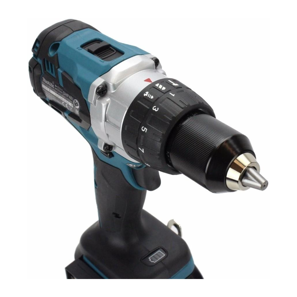 Шуруповерт Makita LXT, 115 / 60НМ (без АКБ и БП) (DHP481Z) - зображення 3