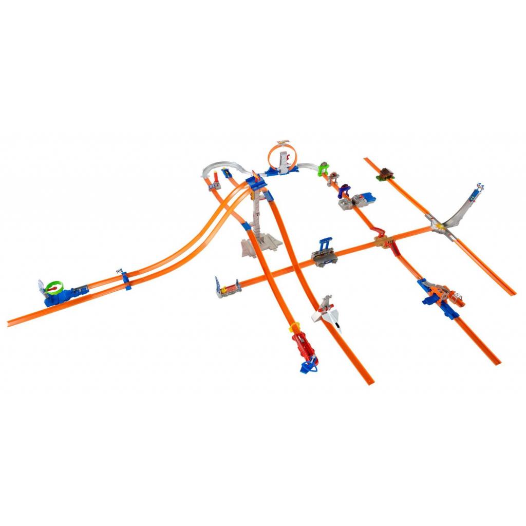 Автотрек Hot Wheels Вежа гонок (BGX86) - изображение 3