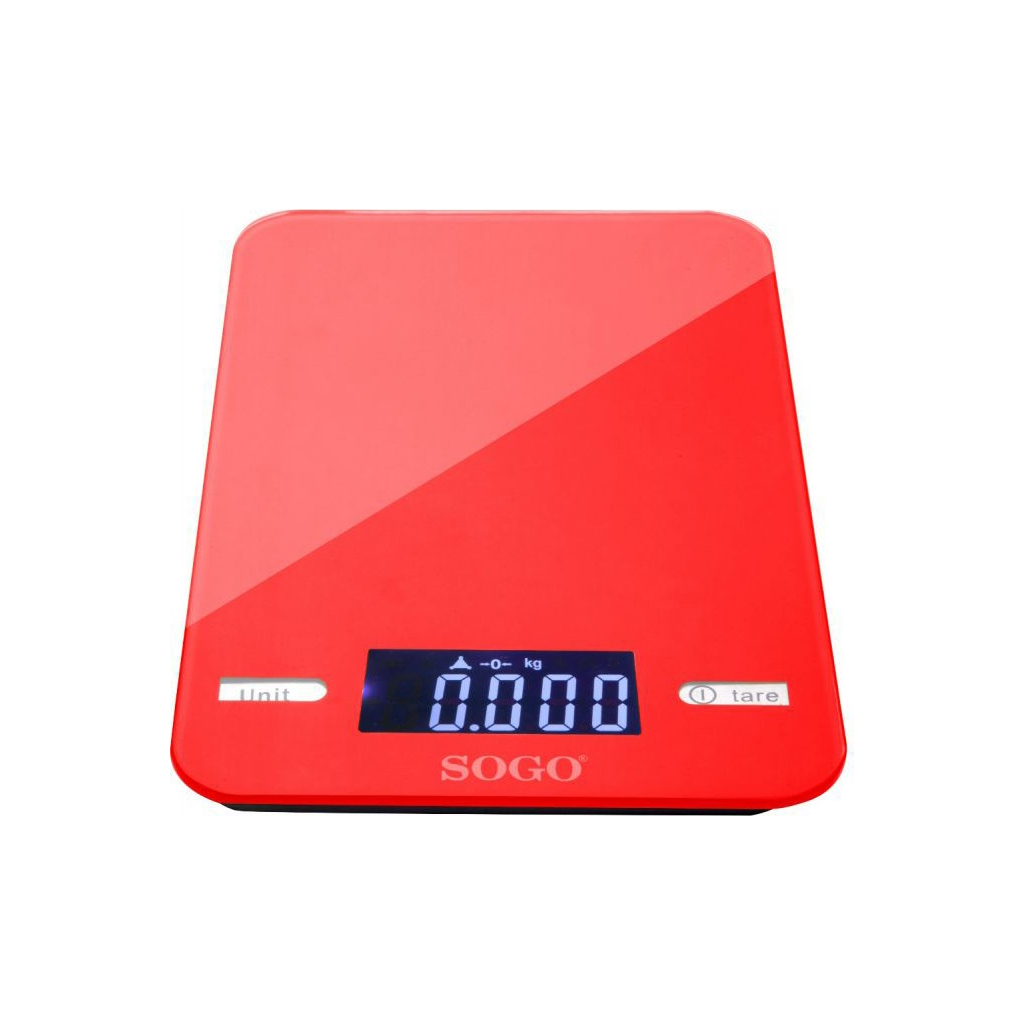 Ваги кухонні SOGO SS-3960R - picture 5