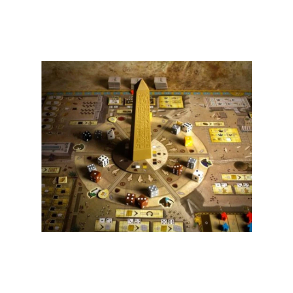 Настільна гра Board&Dice Tekhenu: Obelisk of the Sun (Техену. Обеліск Сонця), англійська (6425453001062) - зображення 2