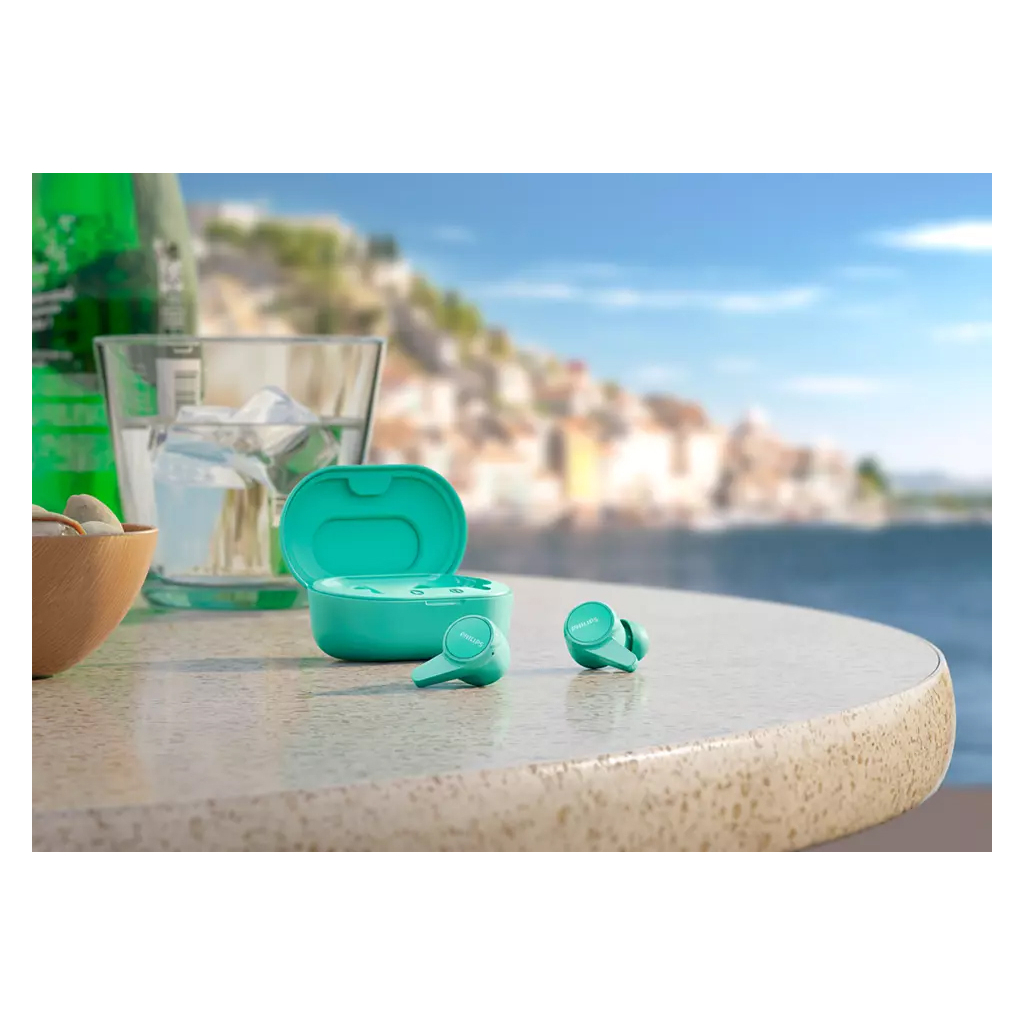 Навушники Philips TAT1207 True Wireless IPX4 Blue (TAT1207BL/00) - зображення 6