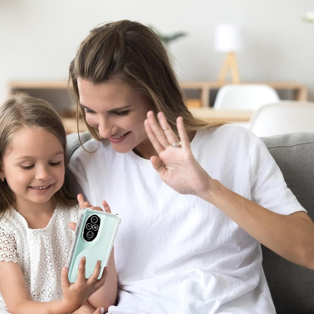 Чохол до мобільного телефона BeCover Anti-Shock Honor 200 Pro Clear (713148) - зображення 8