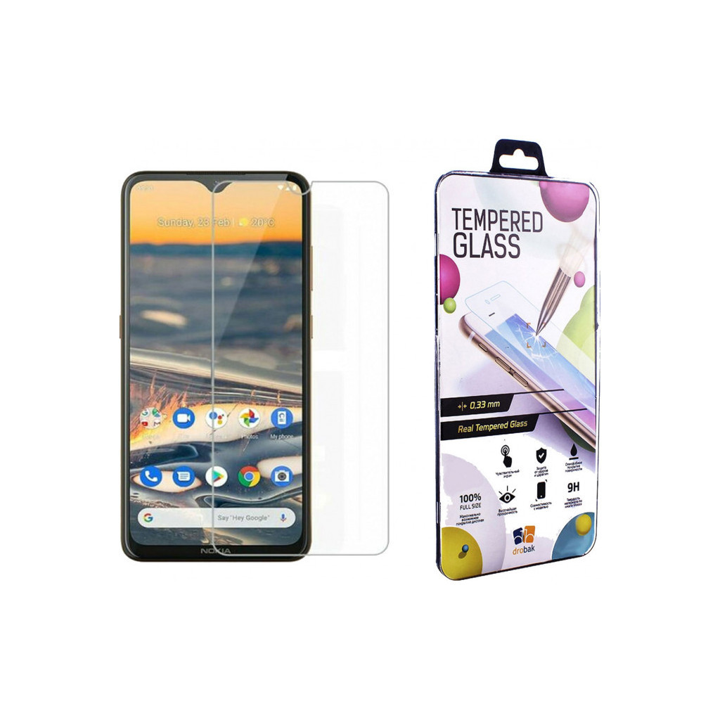 Скло захисне Drobak Nokia 5.3 (121211) (121211) - зображення 1