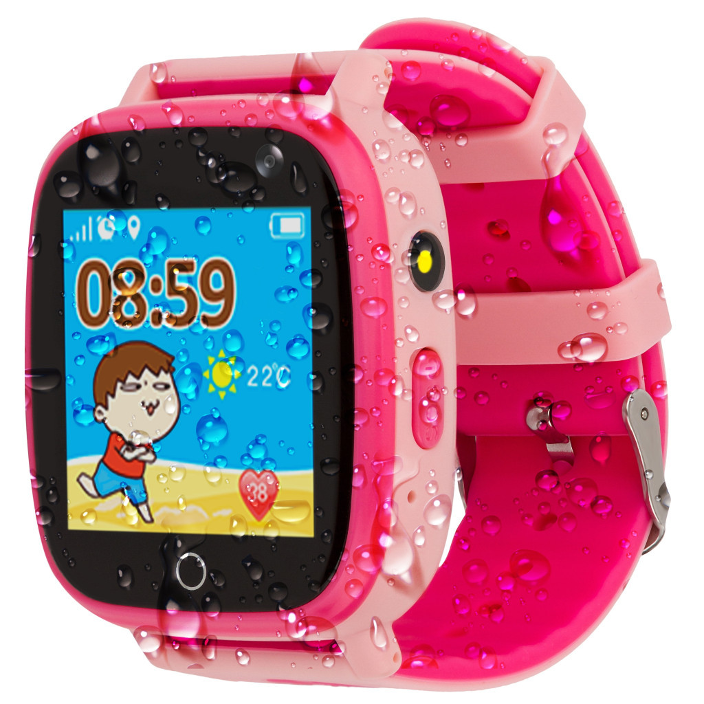 Смарт-годинник Amigo GO001 iP67 Pink (458092) - зображення 7