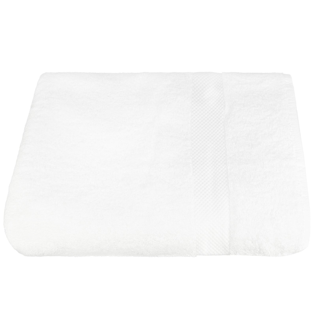 Рушник Home Line махровий Fairmont білий 76х152 см (126917) - зображення 1