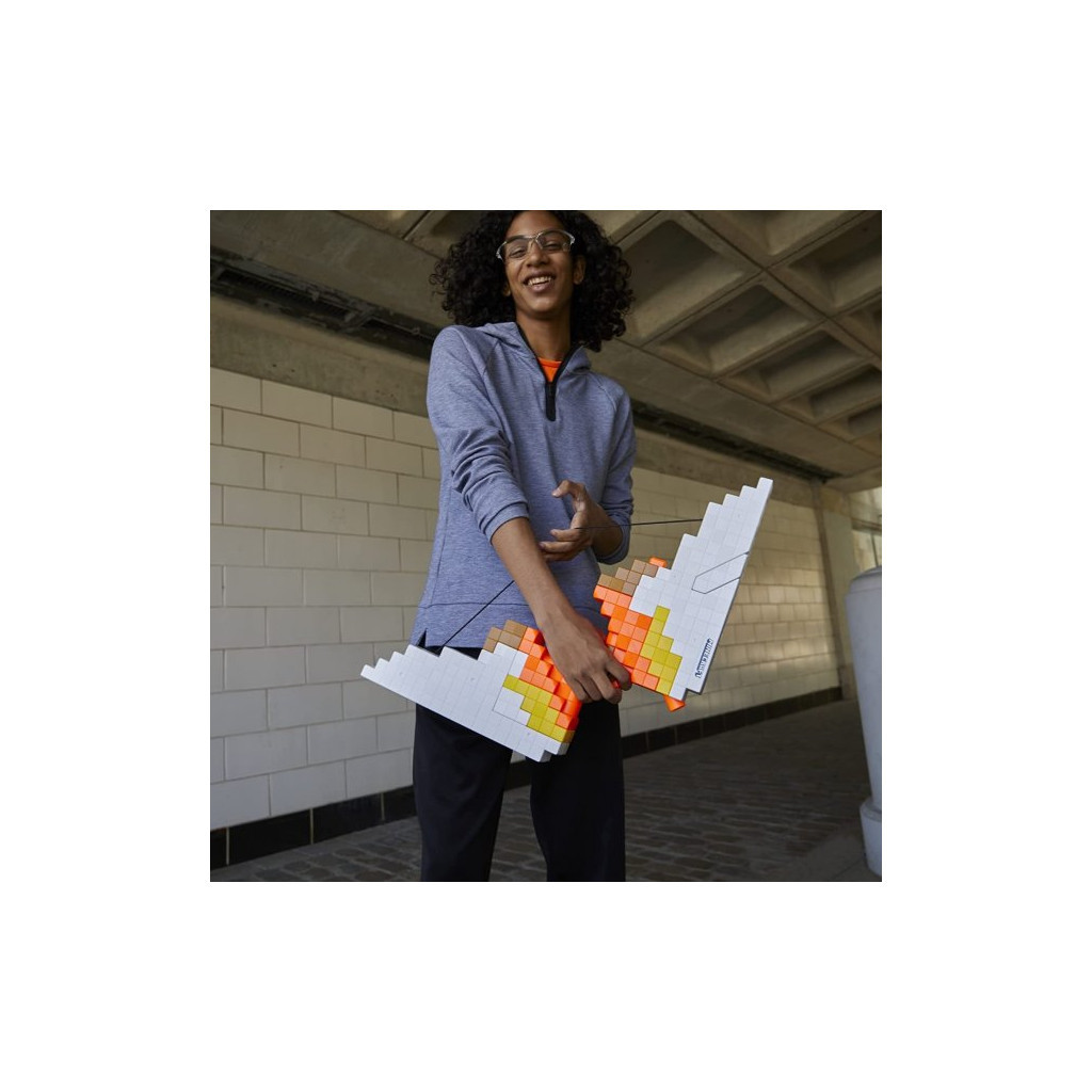 Іграшкова зброя Hasbro Nerf Бластер лук Sabrewing Майнкрафт (F4733) - зображення 10