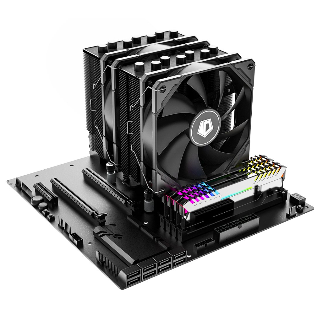 Кулер до процесора ID-Cooling SE-207-XT Advanced Black - зображення 6