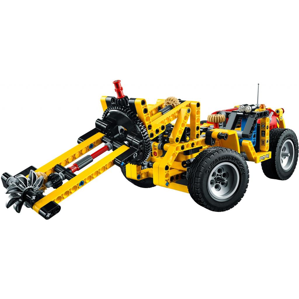 Конструктор LEGO Technic Кар'єрний навантажувач (42049) - зображення 6