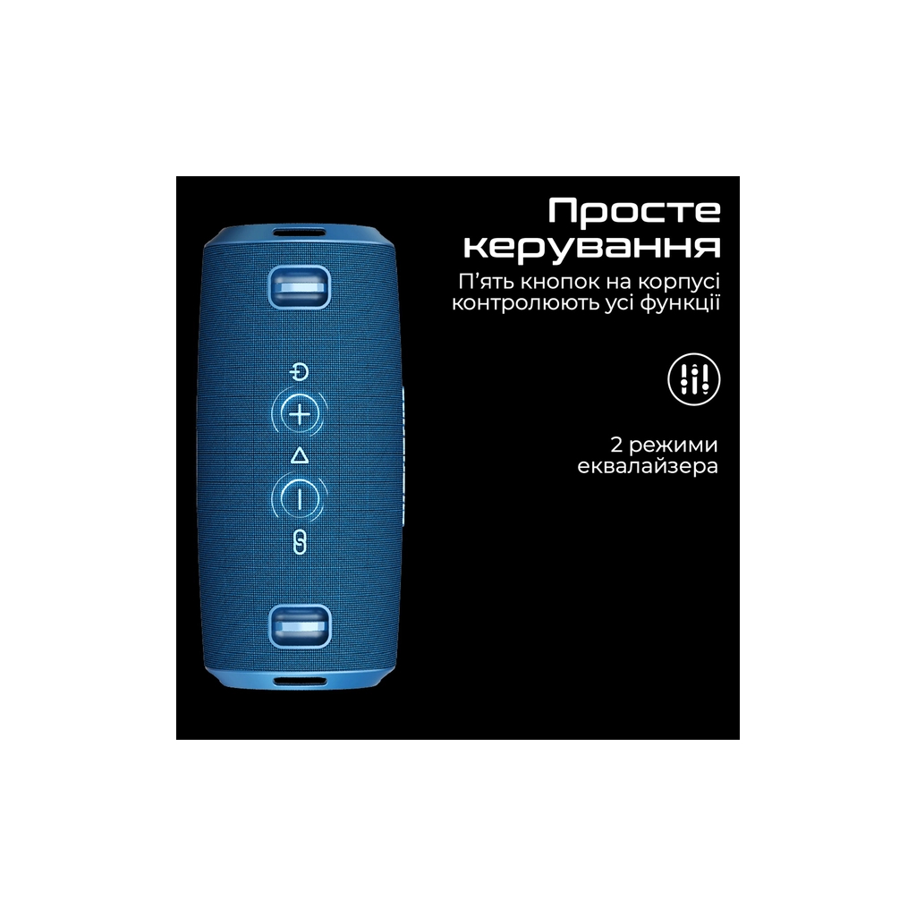 Акустична система HiFuture Gravity Blue (gravity.blue) - зображення 7