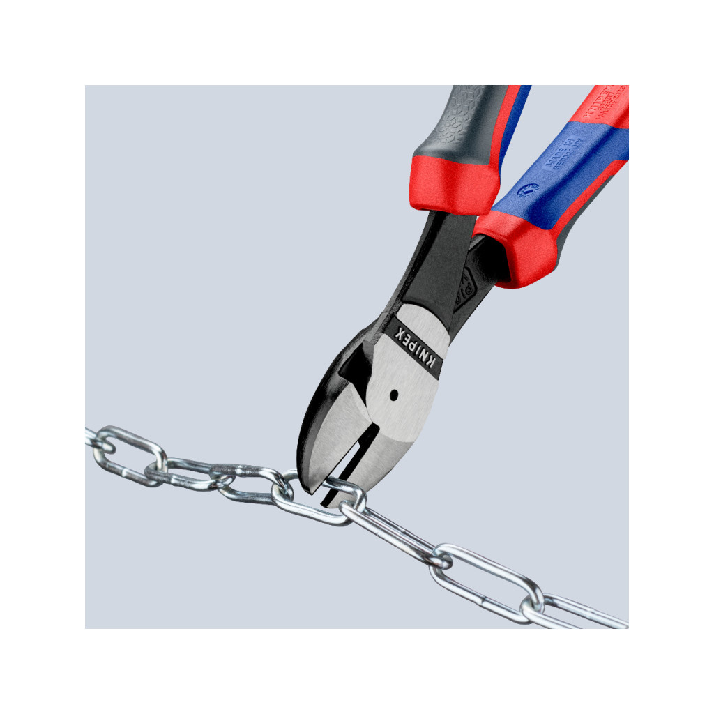 Кусачки KNIPEX бокові посилені 200мм (74 02 200) - изображение 10