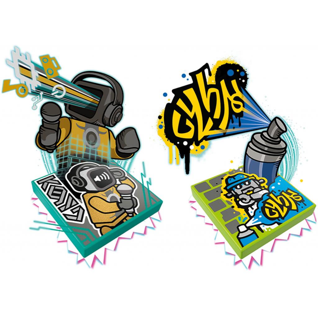 Конструктор LEGO VIDIYO Robo HipHop Car (Машина Хіп-хоп Робота) 387 деталей (43112) - зображення 7