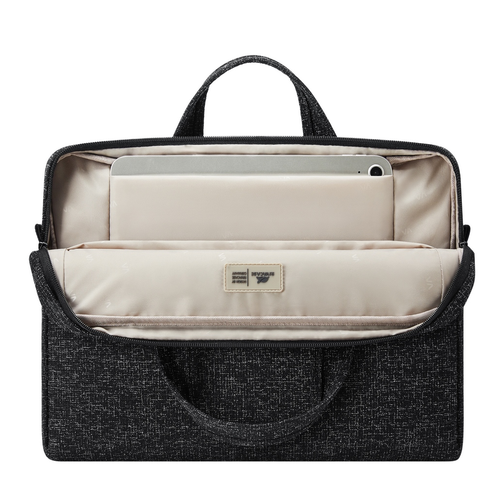 Сумка для ноутбука RivaCase 14" 7921 Anvik, Black (7921Black) - зображення 5
