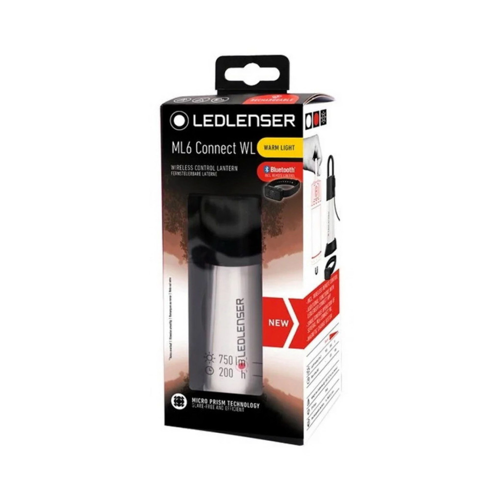 Ліхтар LedLenser ML6 Connect Bluetooth (502201) - зображення 3