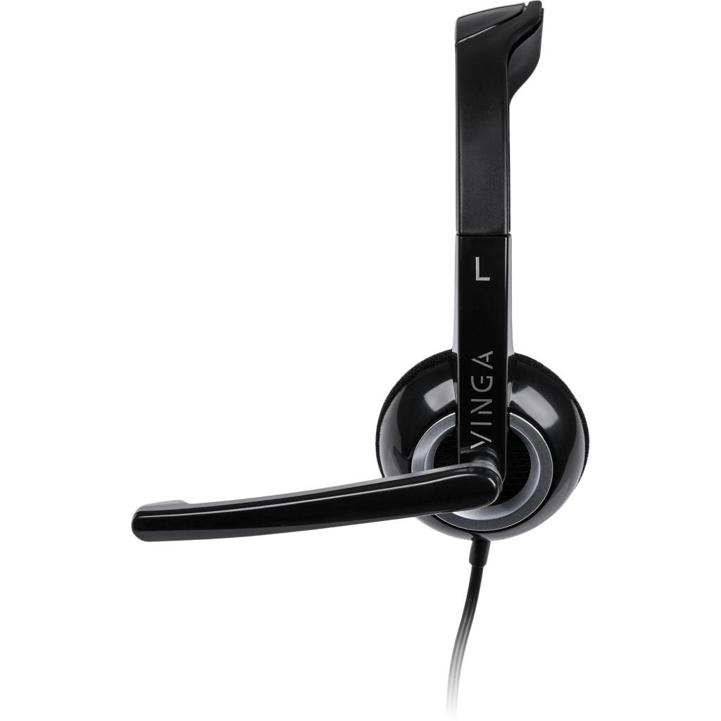 Навушники Vinga HSU60 USB Black (HSU60BK) - зображення 3