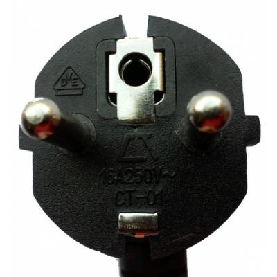 Силовий блок Hypernet 19" 8 розеток, кабель 1.8m алюм. корпус з вимикачем (SPP8) - зображення 3