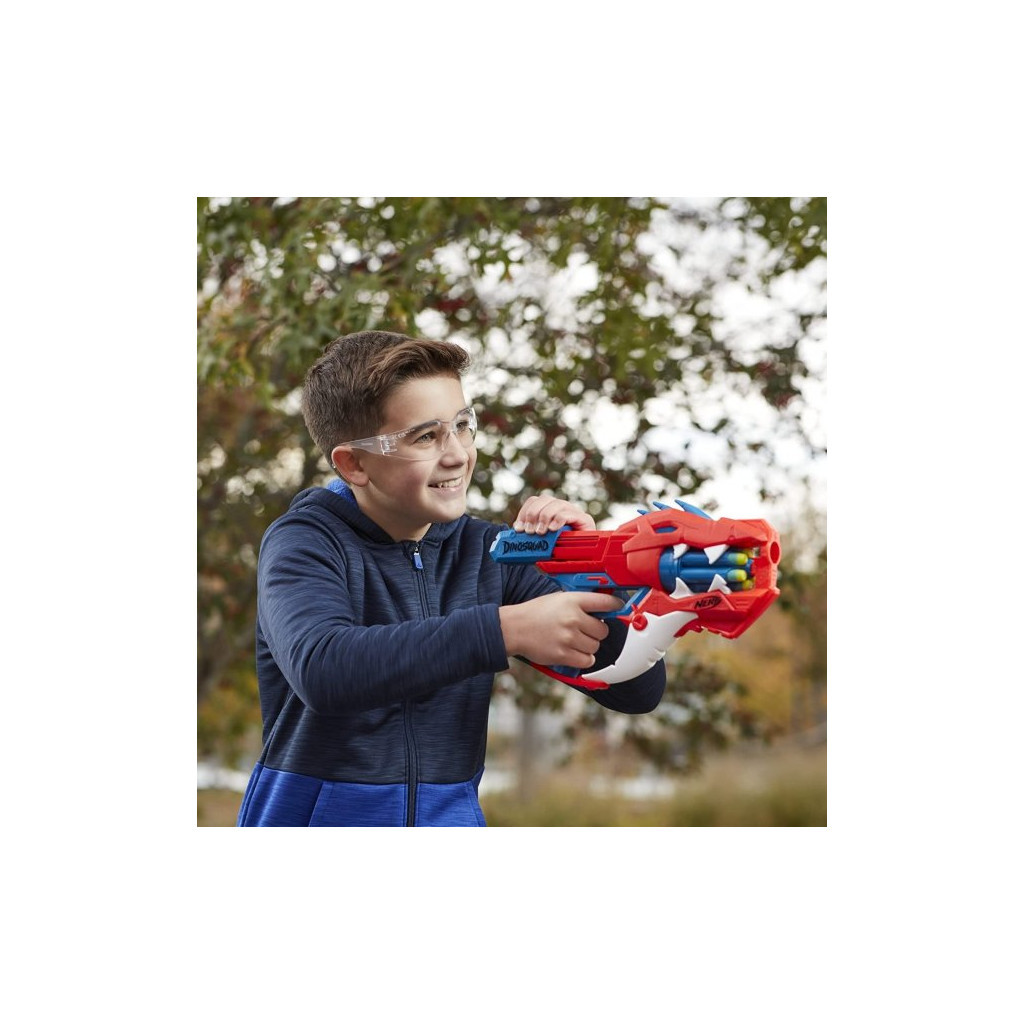 Іграшкова зброя Hasbro Nerf Бластер Діно Raptor Slash (F2475) - изображение 2