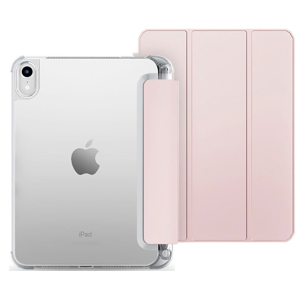 Чохол до планшета BeCover TPU Edge mount Pencil Apple iPad 10.9" 2022 Pink (708486) - зображення 2
