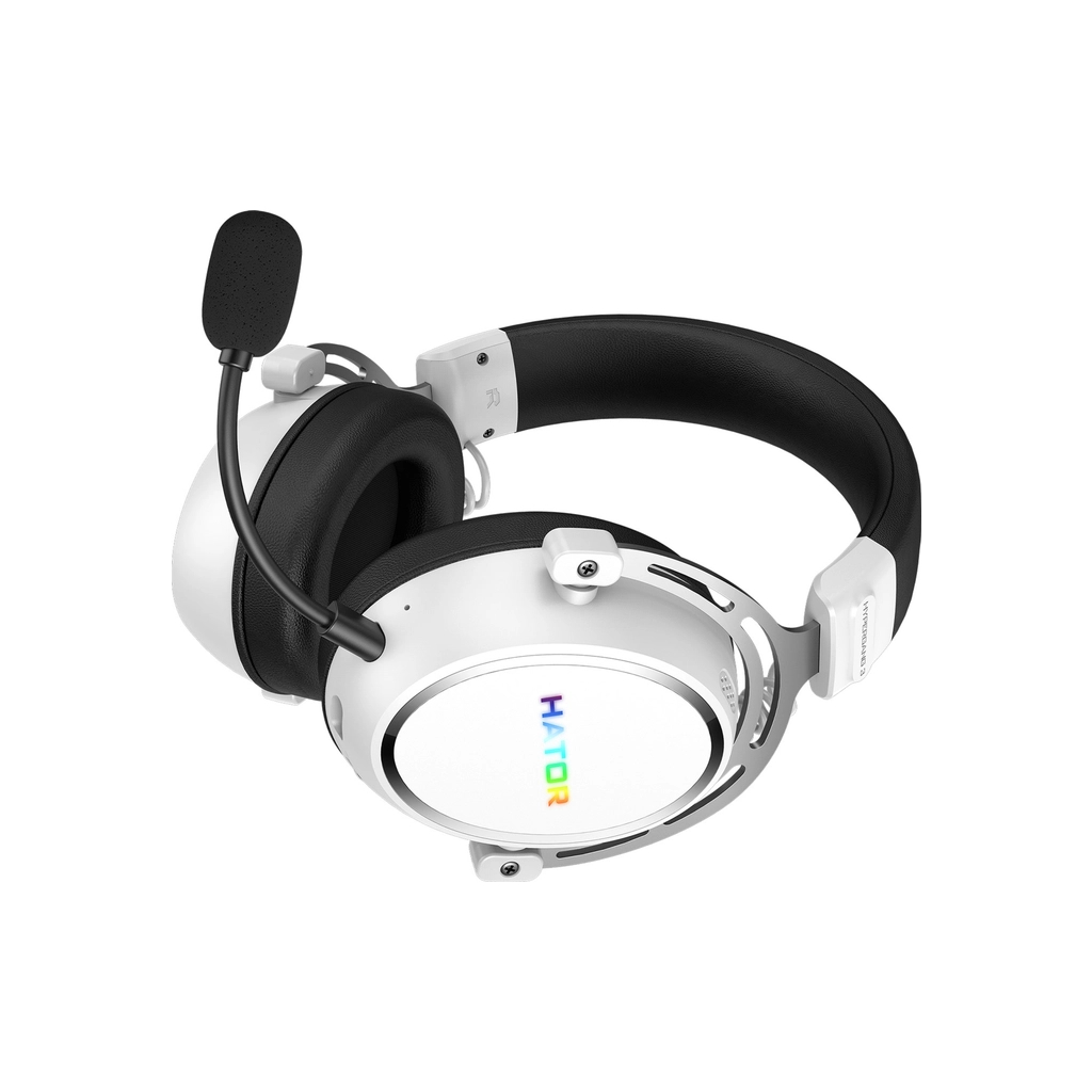 Навушники Hator Hypergang 3 Wireless White (ESH56) - зображення 7