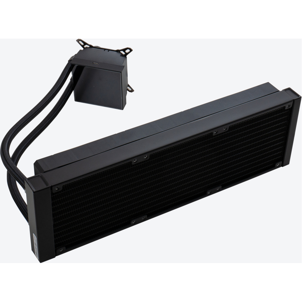 Система рідинного охолодження Vinga Storm Black - зображення 3