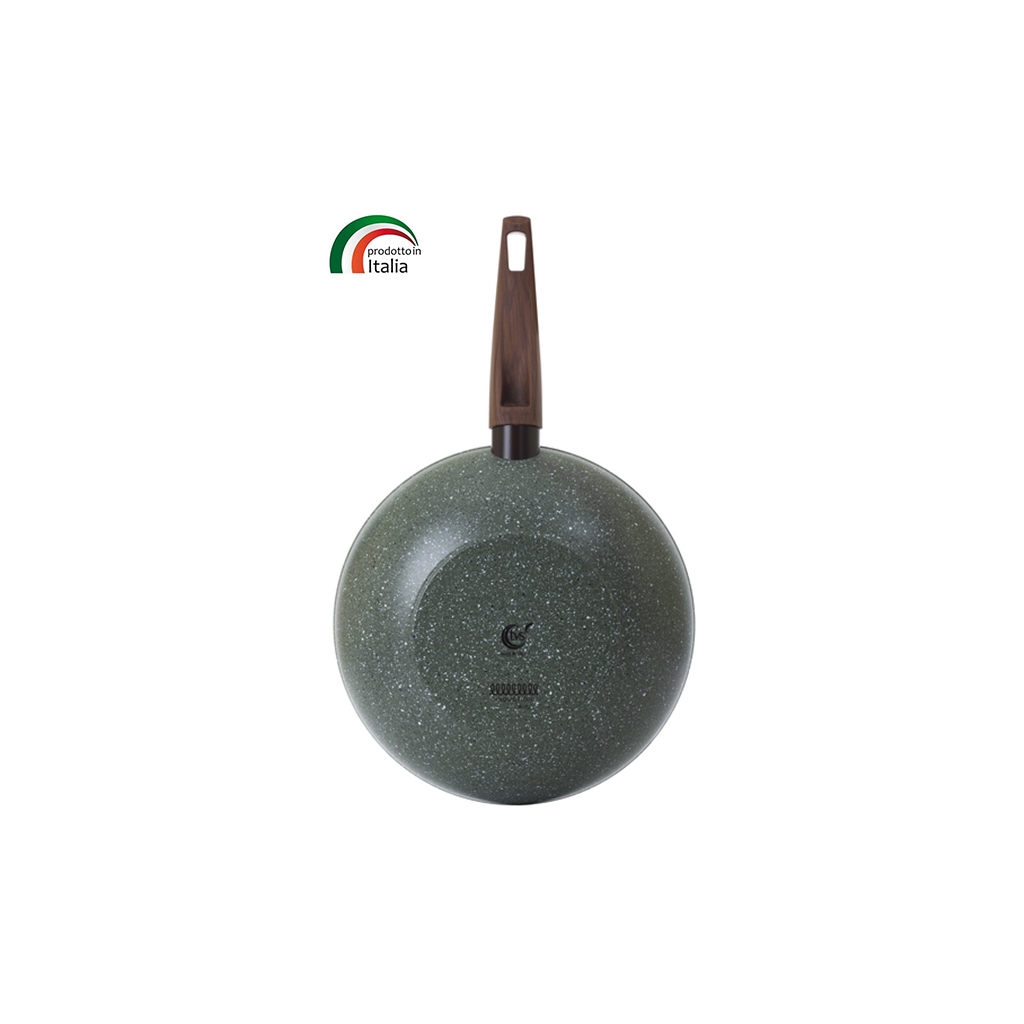 Сковорода TVS Natura Induction Wok 28 см (BS793282910001) - зображення 4