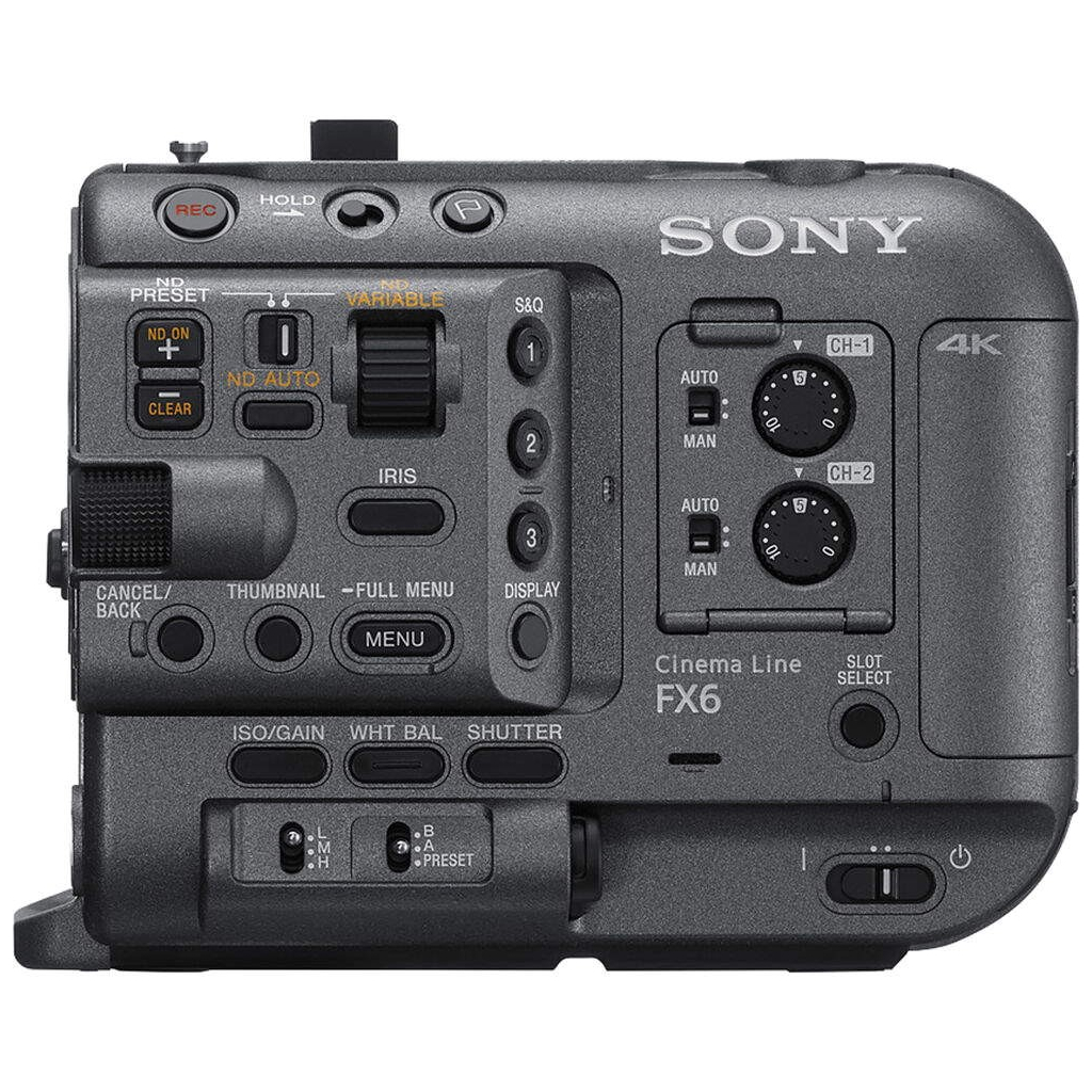 Цифрова відеокамера Sony FX6 + FE 24-105 F/4 G OSS (ILMEFX6TK.CEE) - зображення 5