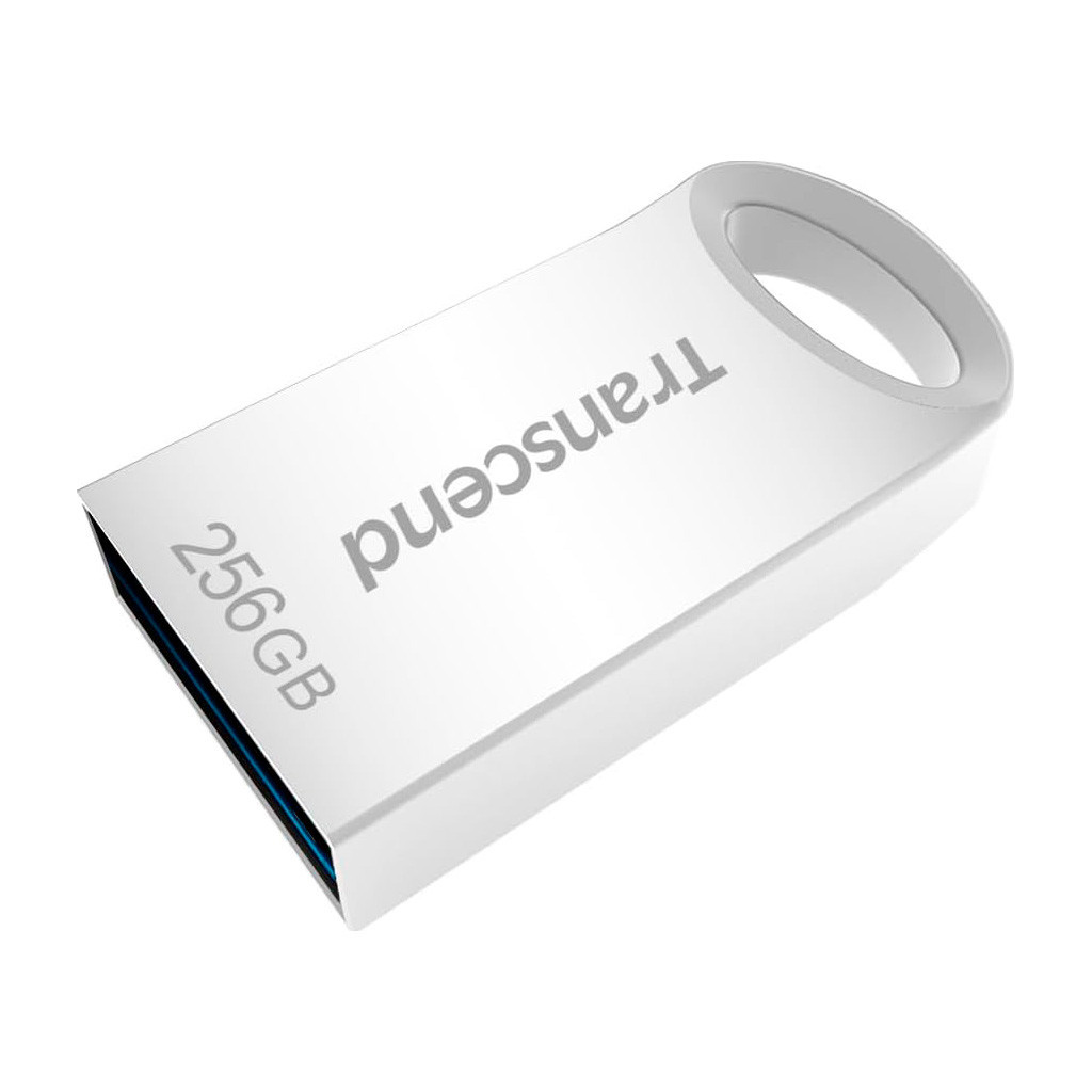 USB флеш накопичувач Transcend 256GB JetFlash 710 Silver USB 3.1 (TS256GJF710S) - зображення 1