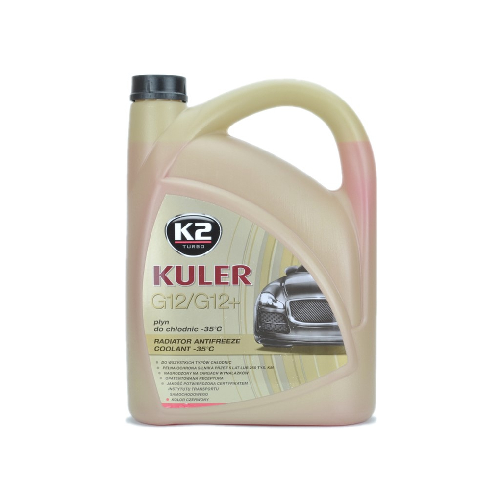 Антифриз K2 KULER -35C 5л RED (T205C) - изображение 1
