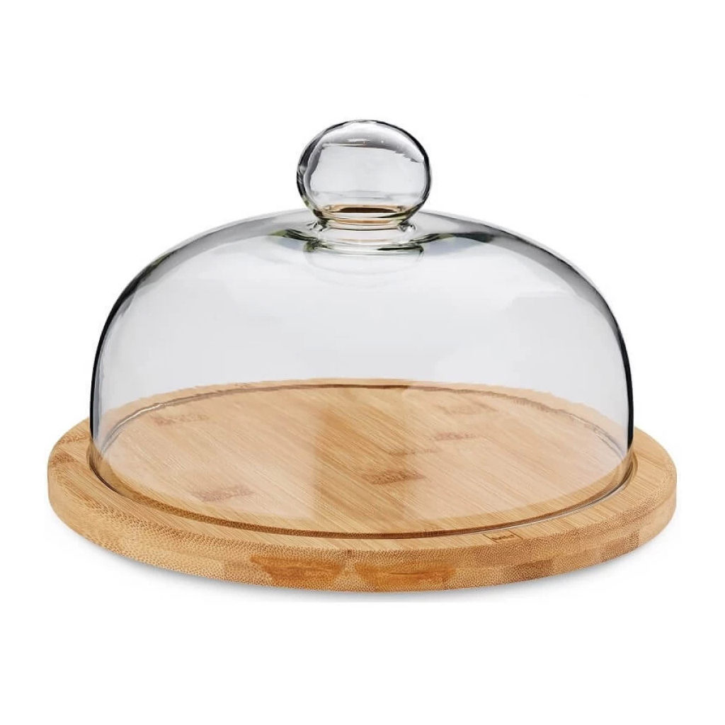 Ковпак для сиру з дошкою Kela Jonna 24 х 15,5 см (12517) - зображення 1