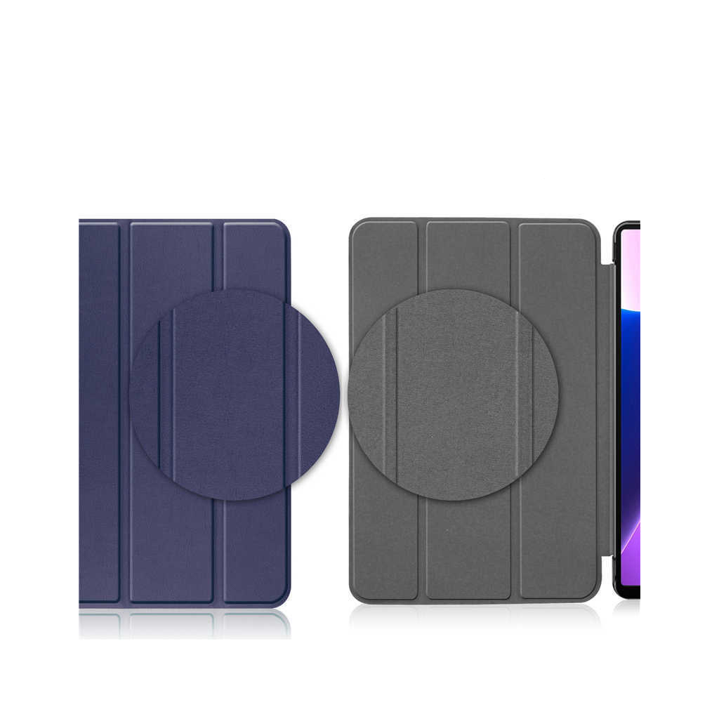 Чохол до планшета BeCover Smart Case Lenovo Tab P11 (2nd Gen) (TB-350FU/TB-350XU) 11.5" Deep Blue (708678) - зображення 7
