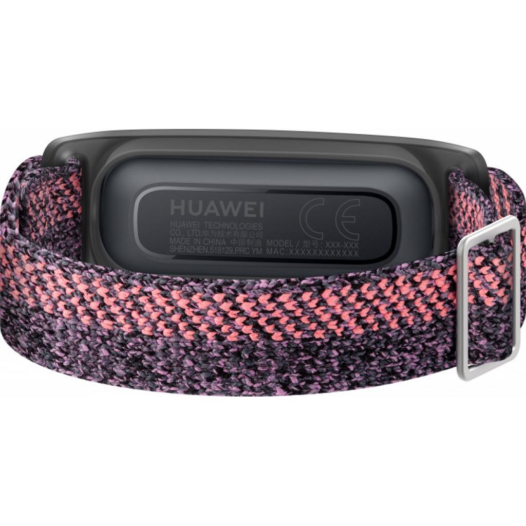 Фітнес браслет Huawei Band 4e Black Sakura Coral (AW70-B39) (55031765) - зображення 9
