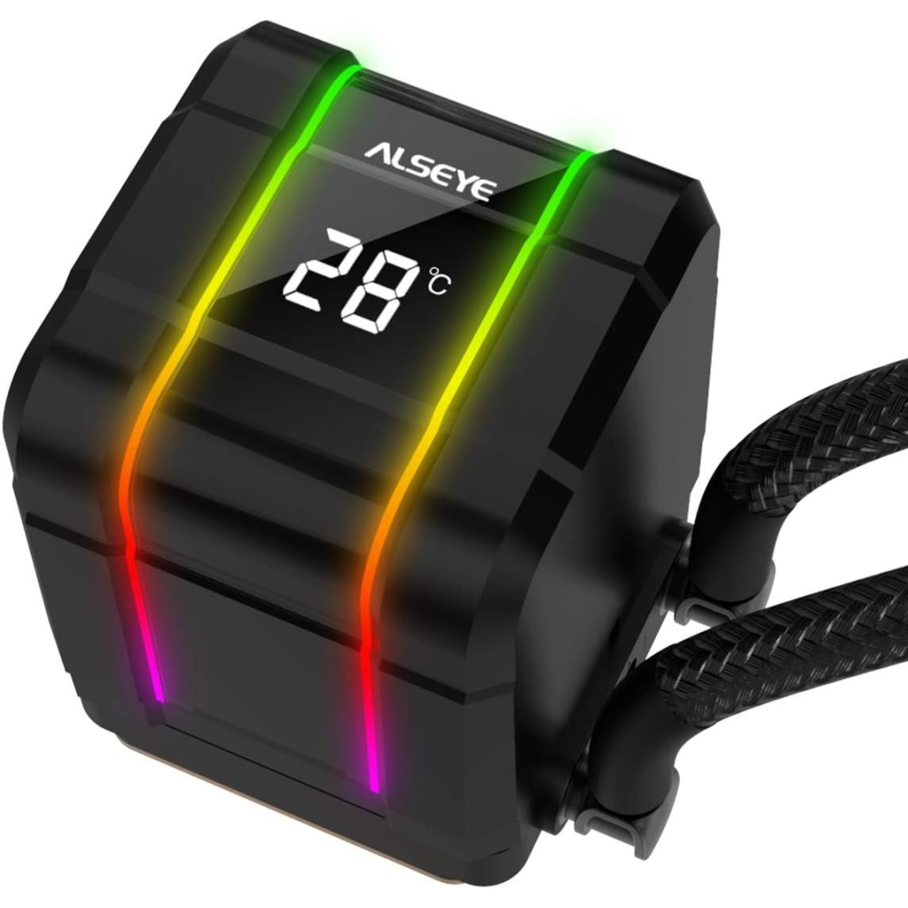 Система рідинного охолодження Alseye M240-PLUS-B II (AS.02.01.0031) - зображення 2