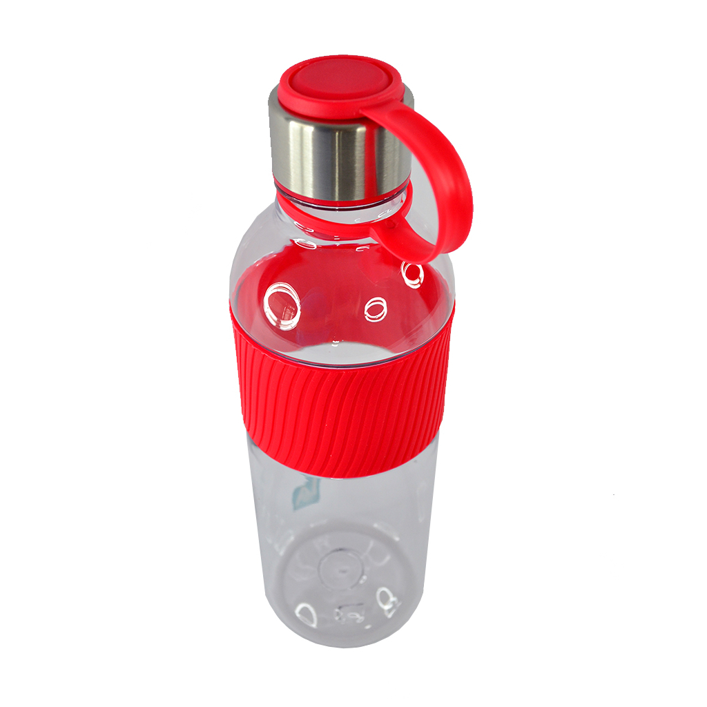 Пляшка для води Line Art Limpid 850 мл червоний (20222LA-02) - зображення 3