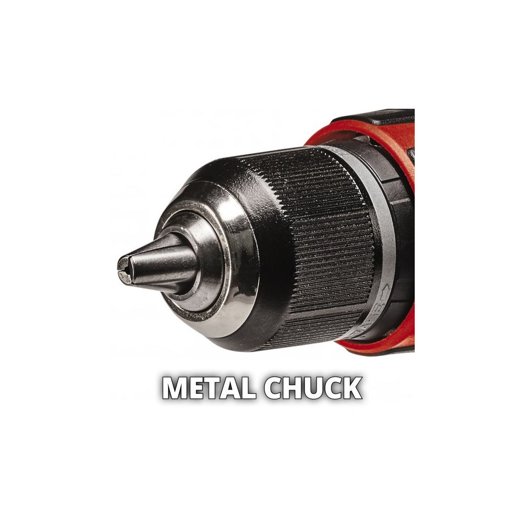 Шуруповерт Einhell TE-CD 18/50 Li-i BL-Solo, PXC (без АКБ і ЗП) (4513942) - зображення 5