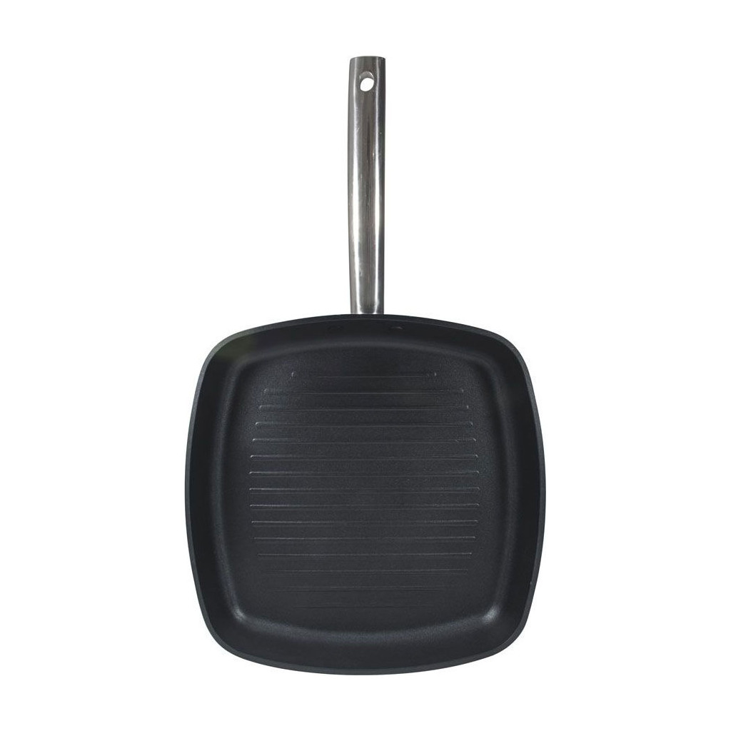 Сковорода MasterPro Гриль Foodies Collection 28 х 28 см (BGMP-3510) - зображення 2