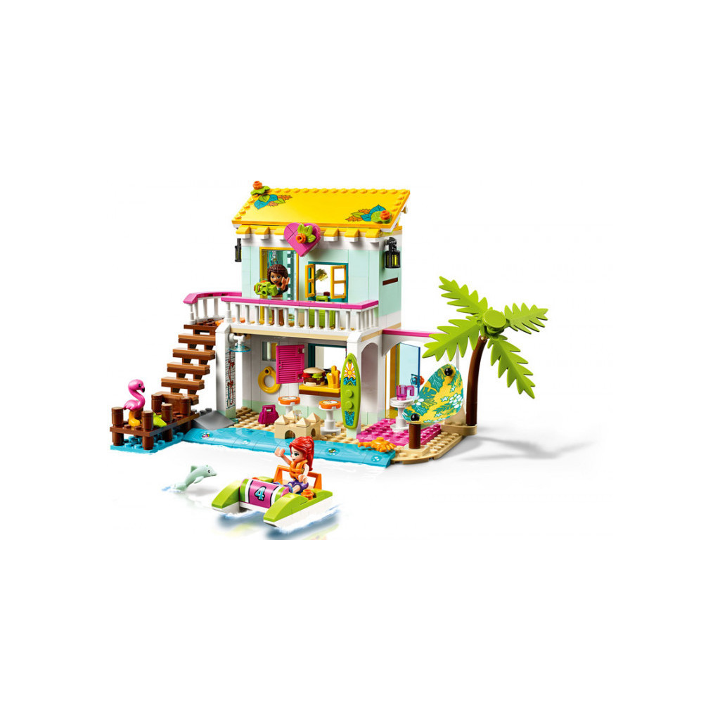 Конструктор LEGO Friends Пляжний будиночок 444 деталі (41428) - зображення 4