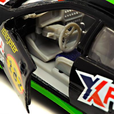 Спецтехніка Технопарк Эвакуатор Полиция с машиной (CT-1241-W(WB)P) - зображення 4