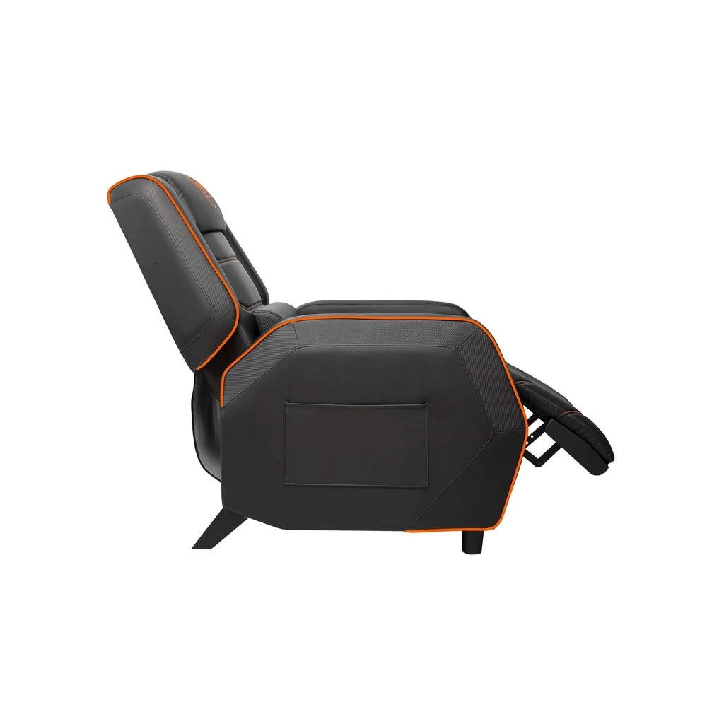 Крісло ігрове Cougar Ranger S Black/Orange - зображення 5