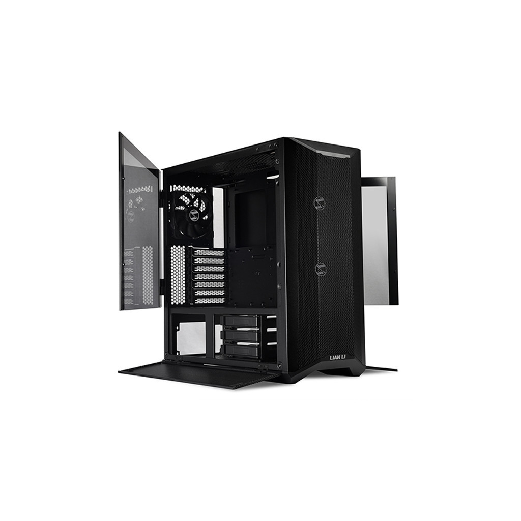 Корпус Lian Li LANCOOL II Mesh Performance Black (G99.LAN2MPX.50) - зображення 7