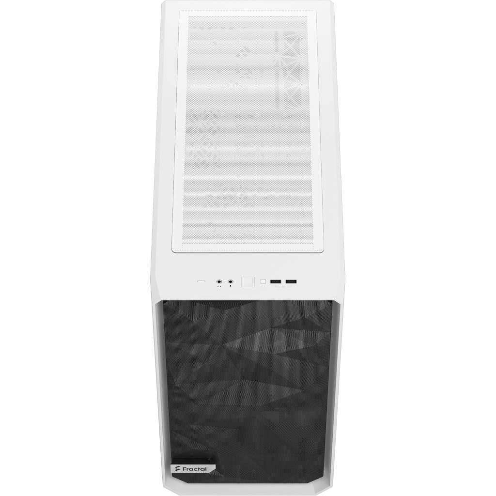 Корпус Fractal Design Meshify 2 Lite White TG Clear (FD-C-MEL2A-04) - зображення 6